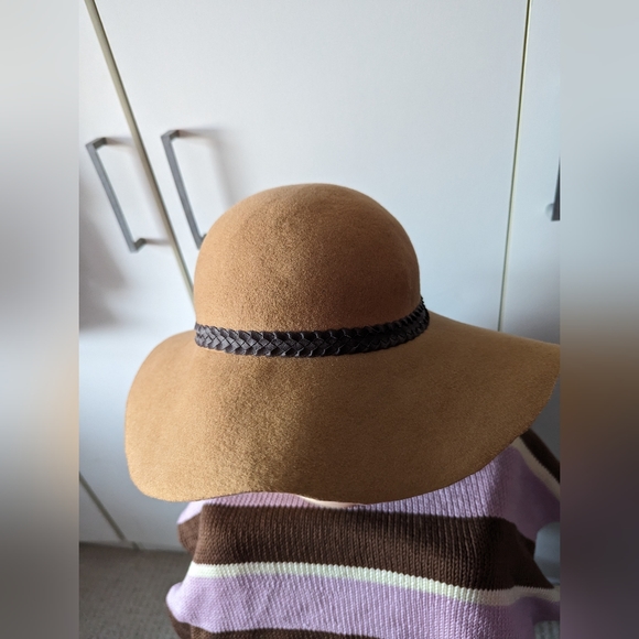 Brown Topshop Hat 100% Wool - Picture 3 of 9